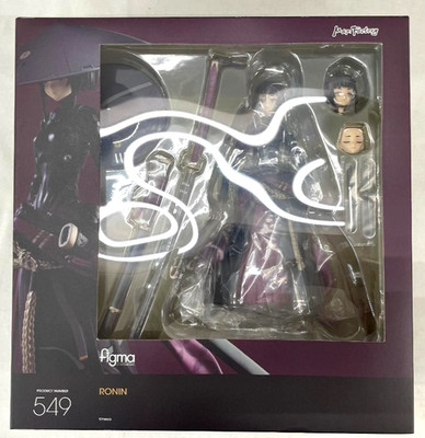 Max Factory figma 549 FALSLANDER RONIN Action Figure Toy Japan New