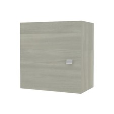 Pensile bagno 45 cm rovere grigio anta reversibile