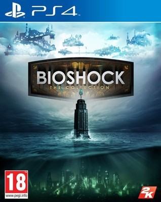Bioshock The Collection Complete Collection  PS4  NEU OVP
