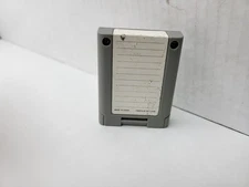 Gray MEMORY CARD  for NINTENDO 64 N64 WORKS PERFECTLY TESTED #A15