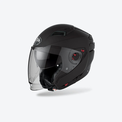 AIROH EXECUTIVE COLOR Modularer Helm Mattschwarz