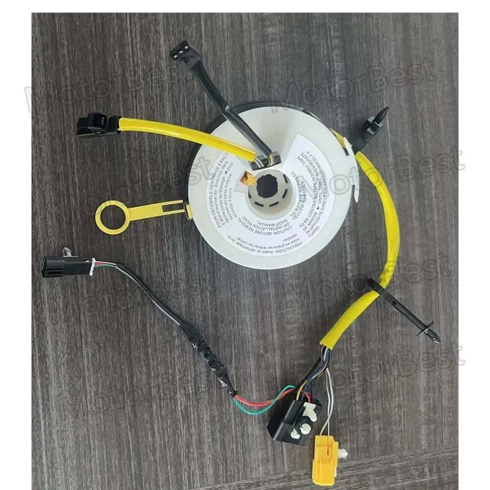 Clock Spring for 1995-96 Ford E-150 E-250 E-350 Econoline / Club Wagon 525-205 Foto 3 de 3