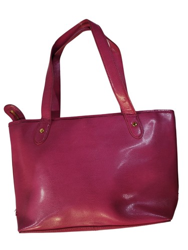Ralph Lauren Hot Pink Tote Purse - Picture 2 of 9