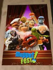 MuppetFest Signed Lithograph-extremely rare only 300 or so made!