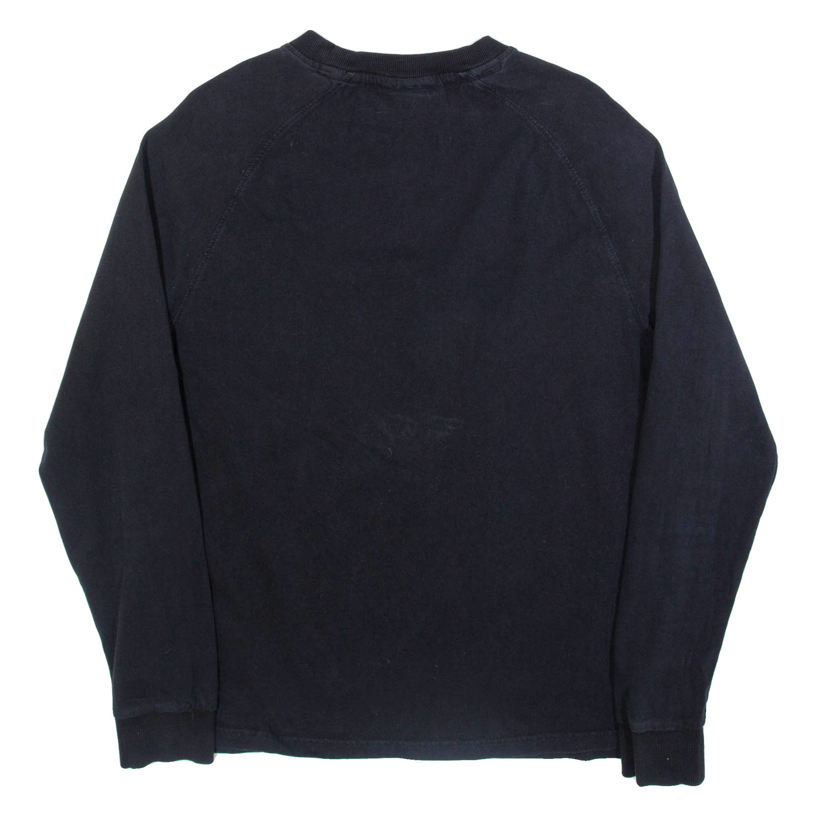 FILA T shirt uomo nera manica lunga girocollo L