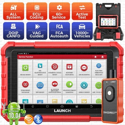 2026 LAUNCH X431 Pro Elite V+ Bidirectional Car Diagnostic Scanner Coding Tool