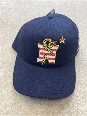 Navy Midshipmen Hat OSFA NWT Navy Blue Under Armour UA Adjustable NCAA