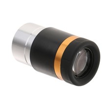 1.25 Inch 62-Degree Wide Angle 23mm Aspheric Eyepiece Fully Coated Lens for
