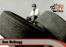 1992 Pro Set Legends Sam McQuagg #L19 9473