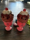 Lot Of VTG Mattel Liddle Kiddle Sweet Treats Ice Cream Sundaes House 2 Complete — photo 10