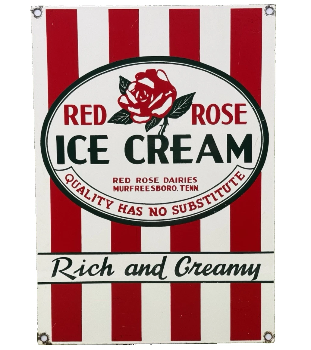 Dairy Queen Sign In Original Advertising Signs (1930-1969) for