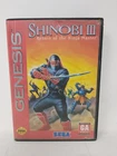 Shinobi III 3 Revenge of the Ninja Master (Sega Genesis) w/ Box, No Manual