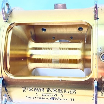 Penn ReelS International II 2 80STW Lever Drag Big Game Trolling