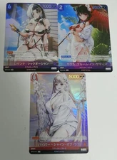 Nibel Arena Japanese Nikke Swimsuit SR Set Rosanna Sakura Viper Collectible