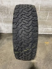 1x Lt27570r17 Bfgoodrich All Terrain Ta Ko2 1032 121 R Used Tire 2757017