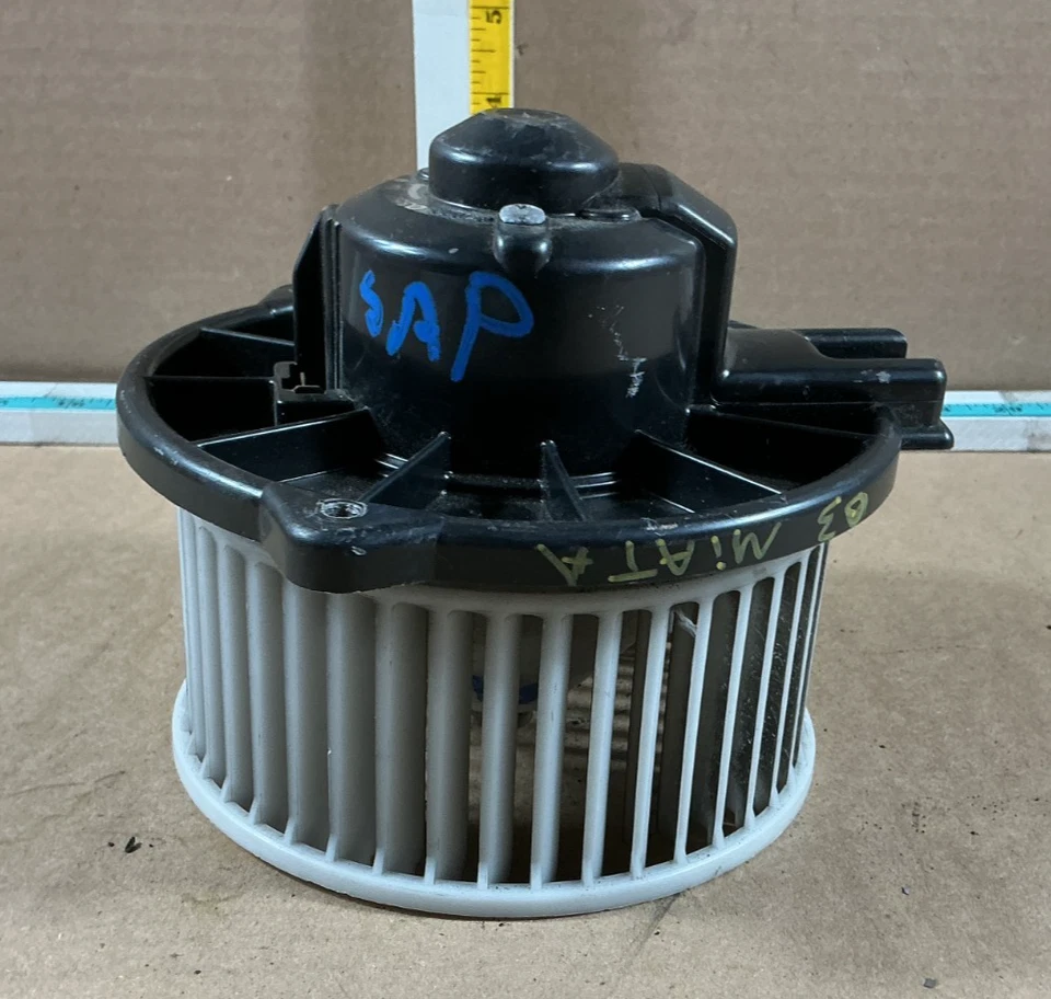 Mazda Miata 1999-2005 calentador de aire acondicionado soplador motor 615-58257 fabricante de equipos originales Foto 2 de 4