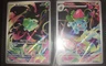 Pokemon TCG Bulbasaur 133/132 & Ivysaur 134/132 IR Full Art – Mega Evolution MEG
