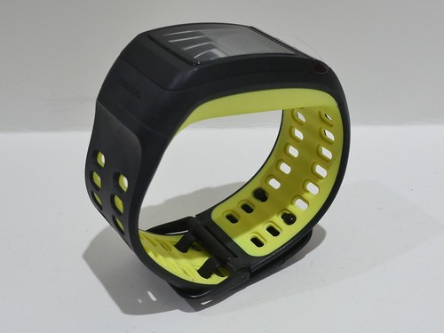 Men's NIKE+ Plus TomTom GPS Digital Sport Watch Black USB Charging, Works WM0070 - Bild 3 von 14