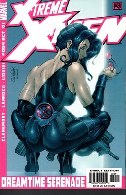 MARVEL COMICS X-TREME X-MEN #4 (2001) 1ST PRINT VF+