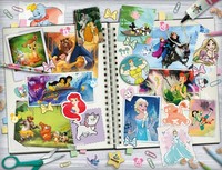 Puzzle (2000 T.) Disney Erinnerungsalbum (Ravensburger) Neu/Ovp