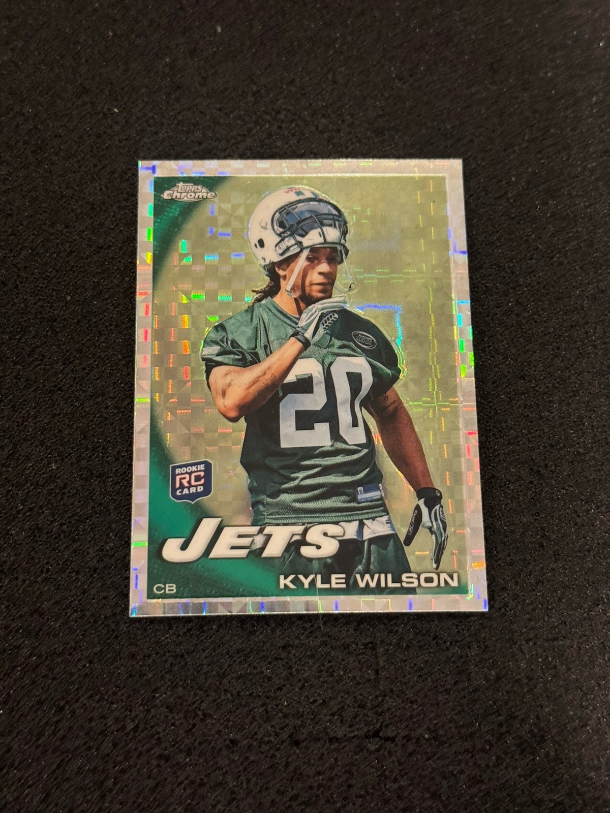 Kyle Wilson Topps Chrome #C118 Xfractor