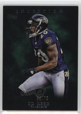 2011 Topps Inception Green 53/75 Ed Reed #25 HOF 0rd2