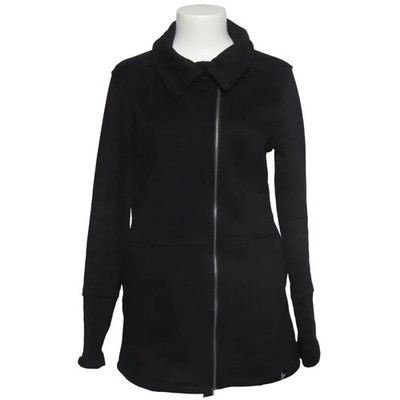 Forplay, Jacke, Damen, Größe: M, Schwarz, Baumwolle/Polyester, Einfarbig #MhW