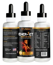 ENER JET PARA GALLOS🔥 ENERGÉTICO DE ALTA POTENCIA FOR ROOSTERS🔥 WITH CREATINE