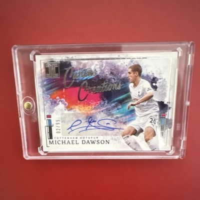2024-25 Panini  Canvas Creations Autograph Michael Dawson. 02/99