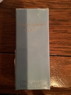 Dolce & Gabbana Light Blue Intense Eau De Parfum Perfume for Women .84 Oz/25 ML
