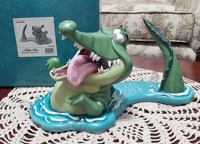 Disney~WDCC~PETER PAN~CROCODILE~TICK-TOCK, TICK-TOCK~41054/1028541