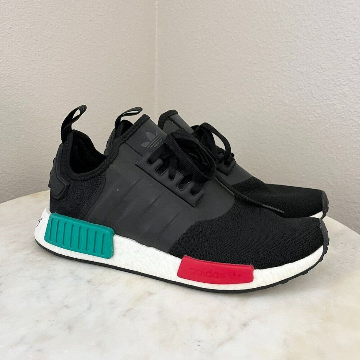 Adidas Shoes Adidas Nmd Mens No Laces Adidas NMD R1 J Sneakers