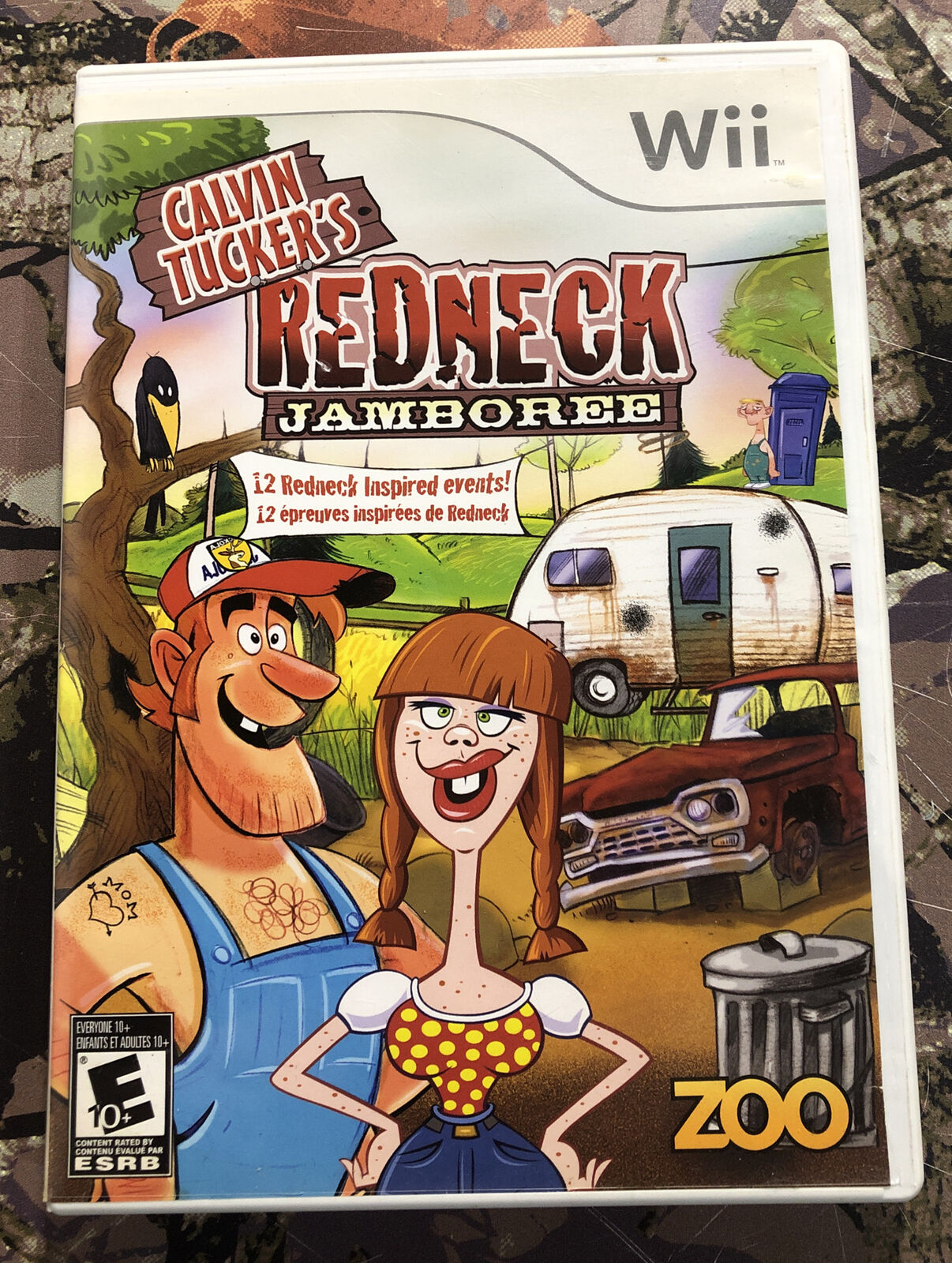 Comprar Calvin Tucker´s Redneck Racing - DS - Zoo Games - FastGames -  Gamers levados a sério | Games e Jogos PS3, PS4, XBOX 360, XBOX One, Wii