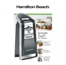 Hamilton Beach Smooth Touch Can Opener, Model 76606Z