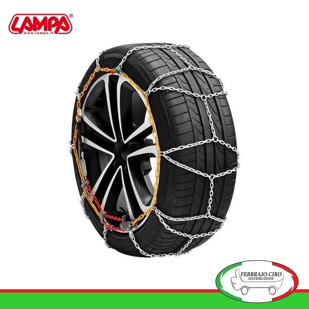 Catene da Neve Omologate per Auto 235/55R18 - Lampa R9 Gr.14 235/55-18 - 16080 - Miniatura 2