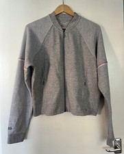Under Armour UA Grey Zip Track Top M Medium