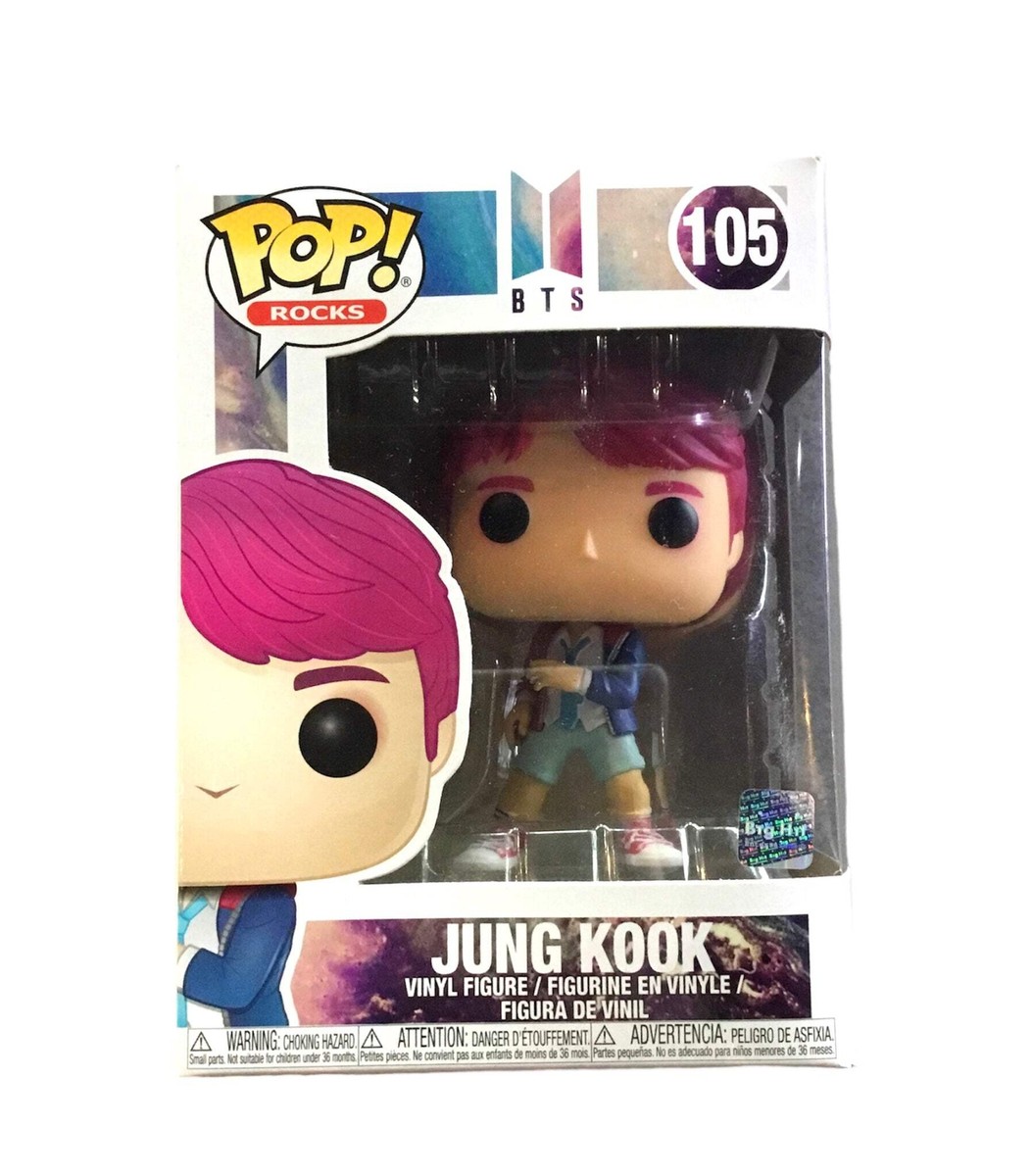 Funko POP! Pop Rocks - Jung Kook #105 | eBay