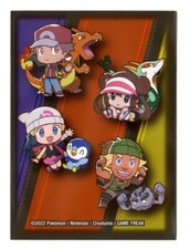 Funda para Cartas Individuales Pokemon Entrenadores Pokemon Center Original