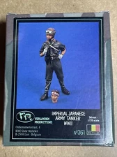 Imperial Japanese Army Tanker WW2 - Unassembled 1/35 VLS Productions No. 361