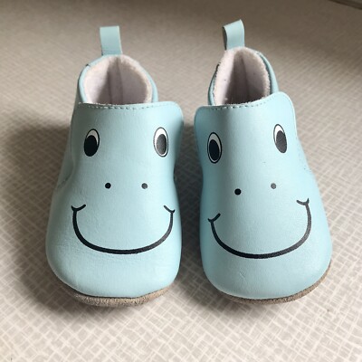 120-1 DONSJE KAPI LINING HIPPO ベビーブーツ