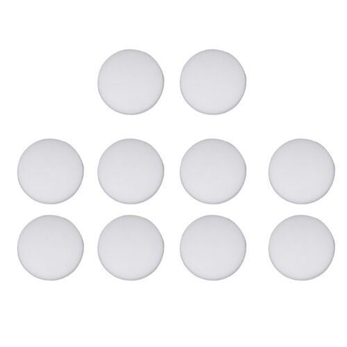 10pcs Silicone Wall Protectors Self-adhesive Bumper Guard Round Door Stopper