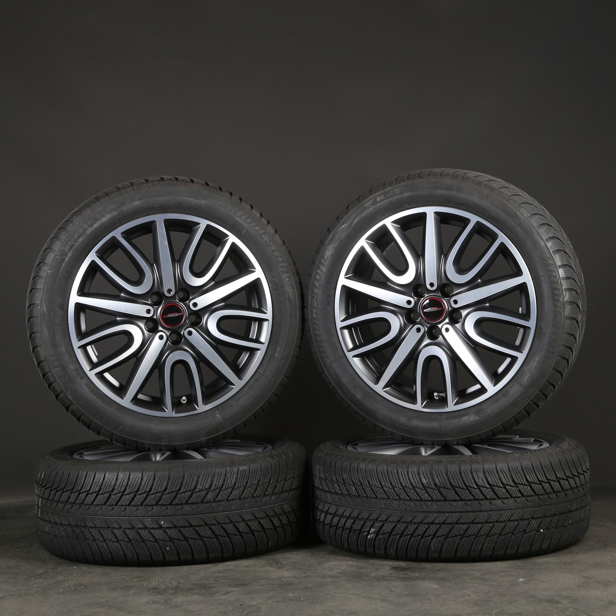 18 Zoll Winterräder original Mini Countryman F60 JCW Spoke