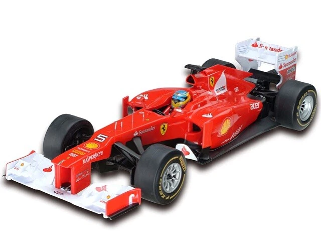 Ferrari F2012 1:12 Ufficiale Radiocomandata FERNANDO ALONSO!HIGH SPEED!NUOVA! - Immagine 3 di 3