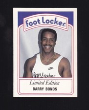 1991 Foot Locker Slam Fest Barry Bonds #3