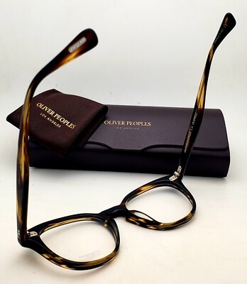 New OLIVER PEOPLES DESMON Eyeglasses OV5454U 1003 50-21 Cocobolo