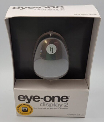 Eye-One Display 2 Professional Monitor Calibration for Windows XP / Mac OSX