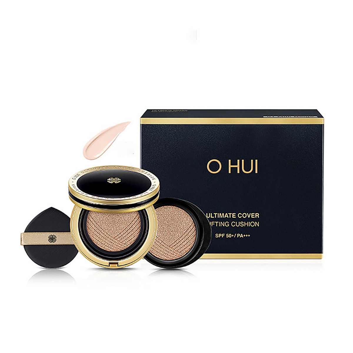 【新品未使用】UNICITY REAL FIT COVER CUSHION 01 O HUI Ultimate Cover Cushion Moisture Flower Edition #01