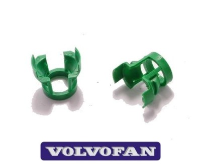 2pcs.Snap lock Ölpipe - Automatic transmission VOLVO S70 V70 V70XC S80 S60 V70