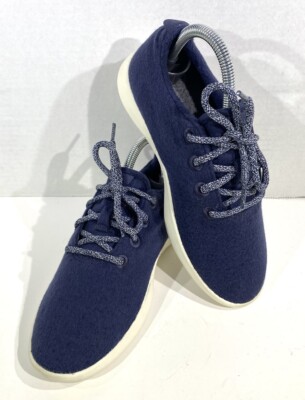 Allbirds Men\'s Size 12 Wool Runners Tuke Midnight Allbirds Wool Runner Tuke Midnight Blue Men main image 3