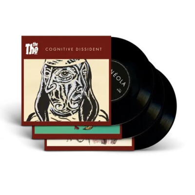 THE THE Cognitive Dissident - 3 x 7'' / Vinyl (Limited Edition) (2024)